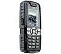 Sonim Land Rover S1 + Cigar-lighter Charger + Blue Design Bluetooth Earpiece - black