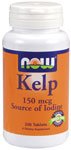 Kelp by NOW Foods - Natural Foods (200 Tablets)
