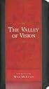 The Valley of Vision