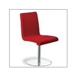 Euro Style 370522 Flexa-S Leather White Leather by Euro Style