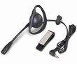 Over-the-Ear Headset with Boom Microphone
