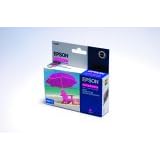 Epson Stylus printer original ink inkjet print cartridge standard capacity T0453 Magenta Red