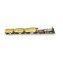 Bachmann Trains Prairie Flyer Ready-to-Run N Scale Train Set