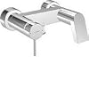 Hansa 57742101 Hansastela Einhand-Wannen-Batterie verchromt DN15