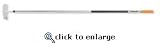 Fiskars Garden Hoe Black/Orange