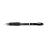 Pilot(R) G-2(TM) Retractable Gel Ink Rollerball Pens, Extra Fine Point, 0.5 mm, Black, Pack of 12