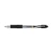 Pilot(R) G-2(TM) Retractable Gel Ink Rollerball Pens, Extra Fine Point, 0.5 mm, Black, Pack of 12