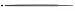 GROBET SWISS MADE AMERICAN PATTERN ROUND FILES RASP BASTARD CUT 8 INCH BOX OF 12
