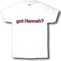 Got Hannah? Youth T-Shirt