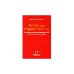 Politik der Organverteilung