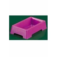 LW FEEDING OR WATER DISH 576 by HAGEN BIRD P