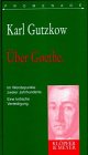 �ber Goethe. Im Wendepunkte zweier Jahrhunderte. Eine kritische Verteidigung