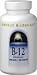 Vitamin B-12 Sublingual 100 Tabs, 2000 mcg - Source Naturals