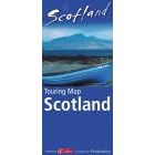 Visit Scotland: Touring Map Scotland