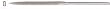 DIAMOND FILE NEEDLE PIPPIN 170/220 GRIT FINE