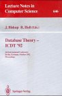 Database Theory, ICDT 1992