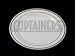 10 1/4 Inch Round Plastic Dinner Plates in White with Gold Band 120 CT