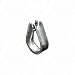 1/8IN GLV CABLE THIMBLE