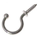 八幡ねじ ステン球付よーと 20mm (15pcs)