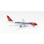 herpa 【ヘルパ】edelweiss　air(エーデルワイス航空)（508377）AIRBUS330-200 1:500スケール