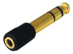 Adaptor 3.5mm to 6.3mm Jack