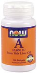 A by NOW Foods - (10000IU - 100 Softgels)