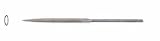 TELL SWISS NEEDLE FILES 5-1/2" CROSSING #2 MEDIUM PACKAGE OF 1 DOZEN