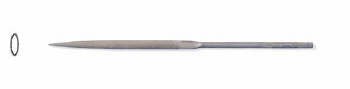 GROBET NEEDLE FILES 6-1/4 INCH CROSSING CUT 0