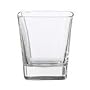 Luigi Bormioli Gallerie Square Double Old Fashioned Glass, Set of 4