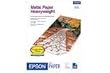Epson America Matte Paper Heavyweight A3 Size, S041260