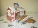 ITALIAN GIFT BOX with 1 Dozen GINGERBREAD BISCOTTI from Peggy's Biscotti