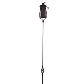 Progressive Gobal #26189 6' Black WI Torch by 
