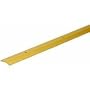 Carpet Binder Bar, 1-3/8"X3' BRS BINDER BAR