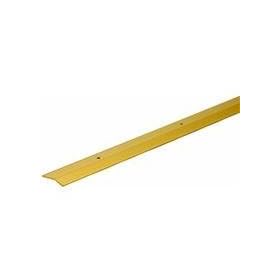 1-3/8X36 CARPET TRIM SATIN BRS