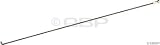 Fulcrum Road Spoke kit Race 7 Rear Black