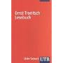 Ernst Troeltsch Lesebuch.