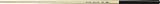 King David Natural Finish Uncorked Baton, Black 12 Inch