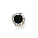 14K Gold, Onyx and Diamond Tie Tack
