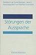 Handbuch der Sprachtherapie, 8 Bde., Bd.2, St�rungen der Aussprache