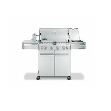 SS-450LP - Weber SS-450LP S-450 Stainless Steel Propane gas bbq grill with Tuck - 7023