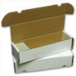 BCW 660 Count- Corrugated Cardboard Storage Box - Baseball, Football, Basketball, Hockey, Nascar, Sportscards, Gaming & Trading Cards Collecting Supplies