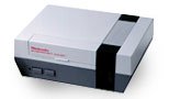 Nintendo NES System - Video Game Console