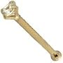 14 karat Yellow gold nose bone
