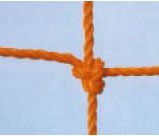 3.0mm Official Soccer Net - Orange