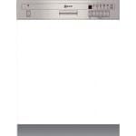 Neff SI 657 B Aluminium Aperture Dishwasher