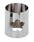 A di Alessi Girotondo Napkin Ring, Flower, (AKK10 F)