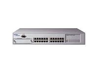 Nortel BayStack 450 model 24T - Switch - 24 ports - Ethernet, Fast Ethernet - 10Base-T, 100Base-TX external - stackable