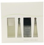 L'EAU D'ISSEY VARIETY by Issey Miyake Gift Set for Men and Women : SET-4 PIECE UNISEX MINI VARIETY WITH L'EAU D'ISSEY & L'EAU D'ISSEY INTENSE FOR MEN AND L'EAU D'ISSEY EDT AND EDP FOR WOMEN