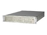 SUPERMICRO SC823I-R500RC e.ATX 2U RM Chassis 500W(1+1 500W) EPS12V 1 0 (6) System Cabinet - Black