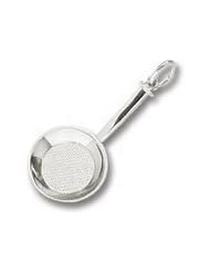 Rembrandt Charms Frying Pan Charm